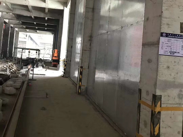合肥地铁站防爆墙
