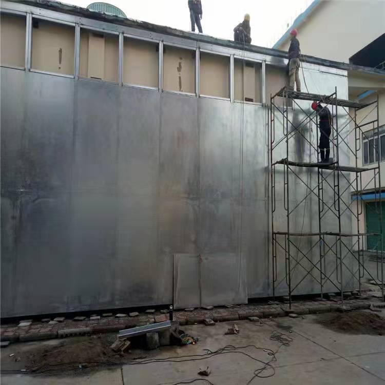 河南开封化工厂控制室抗爆墙